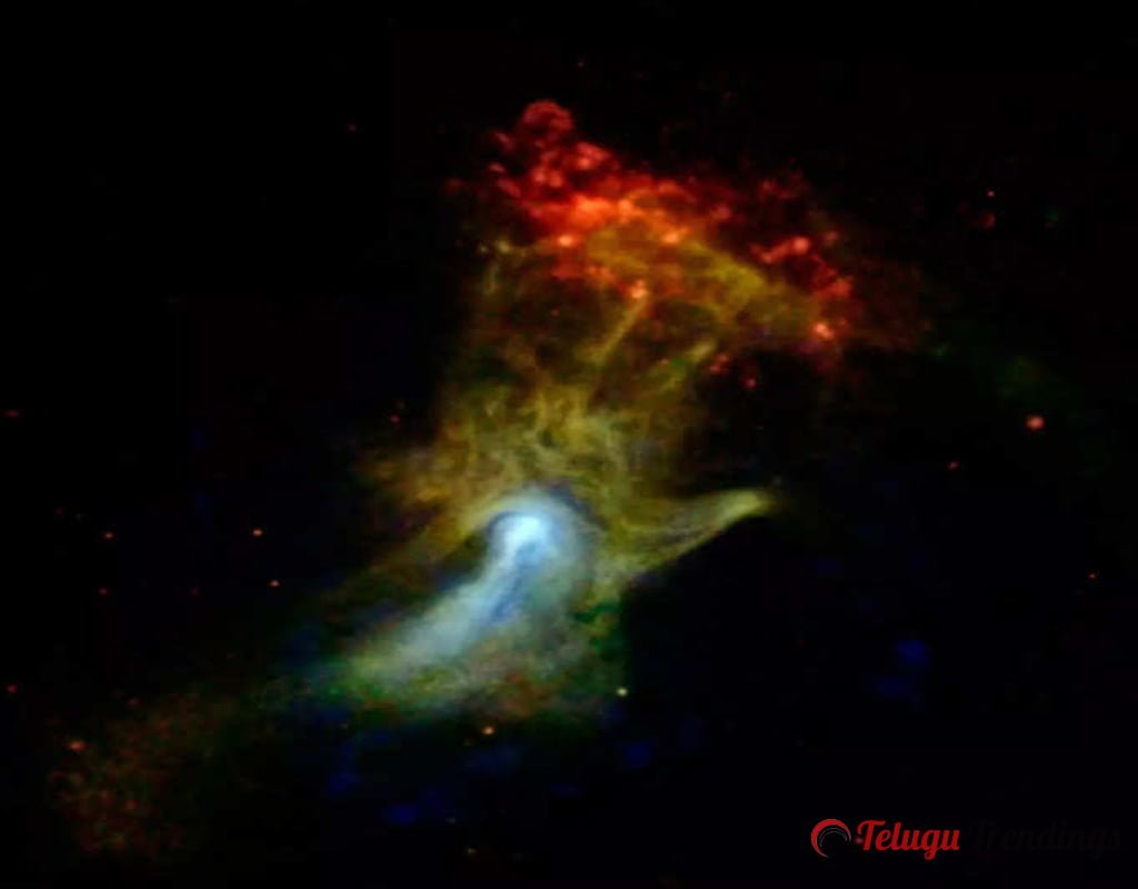 Nasa Shares Pulsar Wind Nebula Pic that Looks Like a ‘Hand of God’ Image
