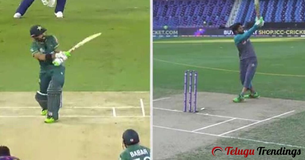 Rizwan Visualised and Executed his Brilliant Inning