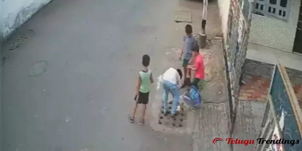 While the Crackers were Burning Fires from the Manhole
