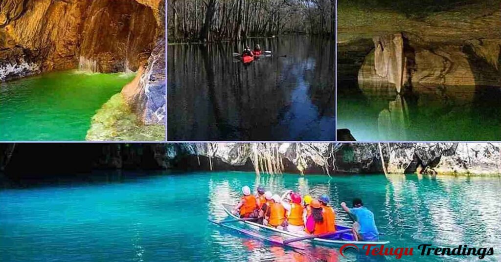 Mysterious Underground Rivers in the World