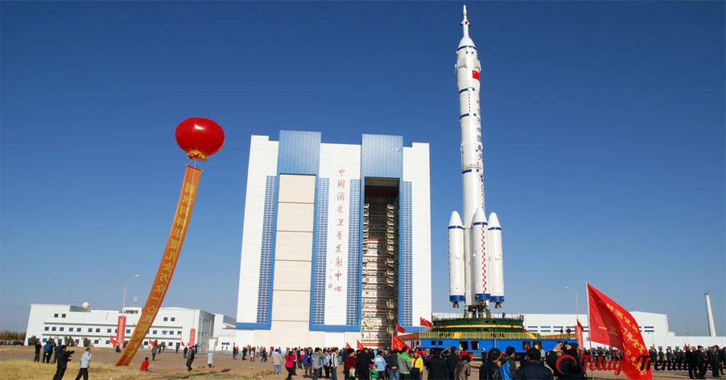 China Space Station Welcomes Shenzhou 13 Crew for a Six Month Stay