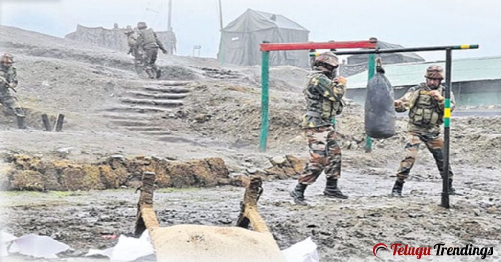 Indian Army has a New Strategy in China border