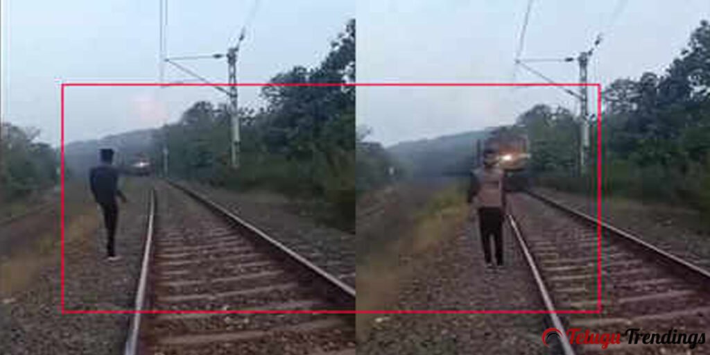 Man Posing for Video Dies after being Hit by Train