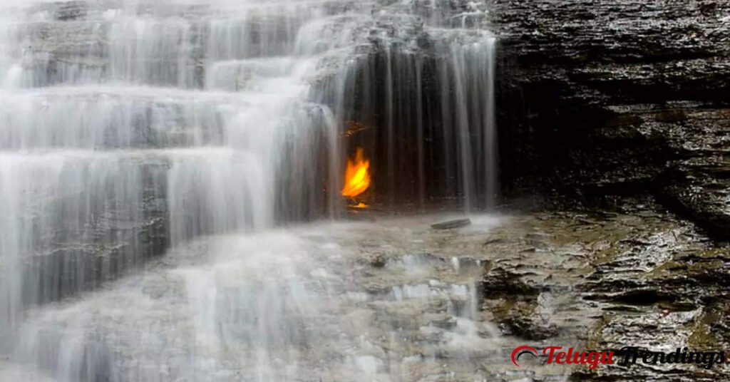 Eternal Flame Falls Mystery