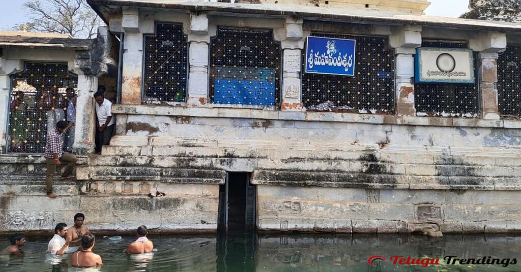Mahanadi Temple Pushkarini Water Flow Increased