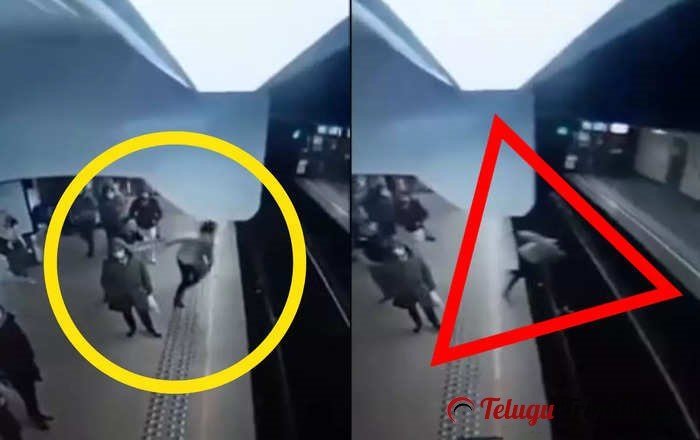 Woman Pushed onto Subway Tracks