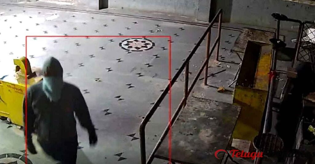 Thieves Robbery in Lakshmamma Temple