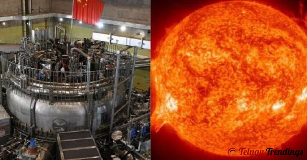 China's Artificial Sun Creates Massive Record for Plasma Fusion