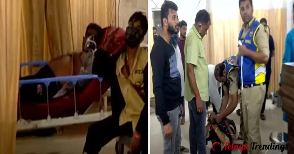 Rowdy Sheeter Hulchul In ICU