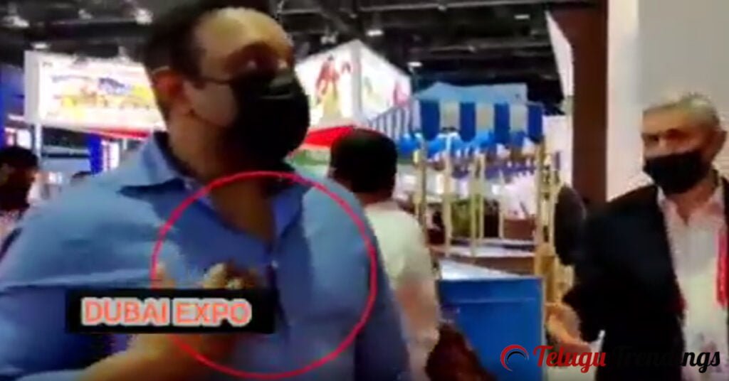 Mekapati Goutham Reddy at Dubai Expo