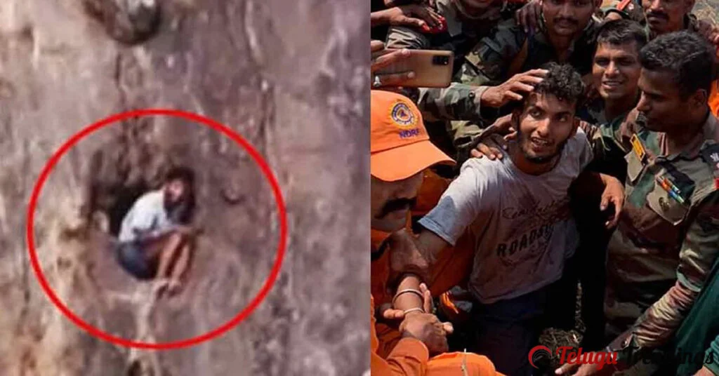 Kerala Trekker Rescued by Army