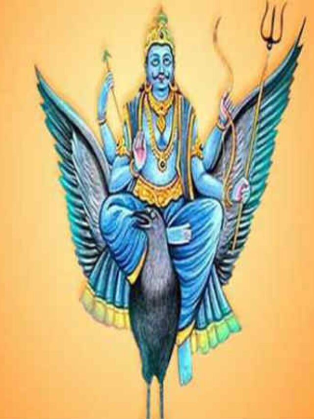 Why not Worship the idol of Shanidev at home