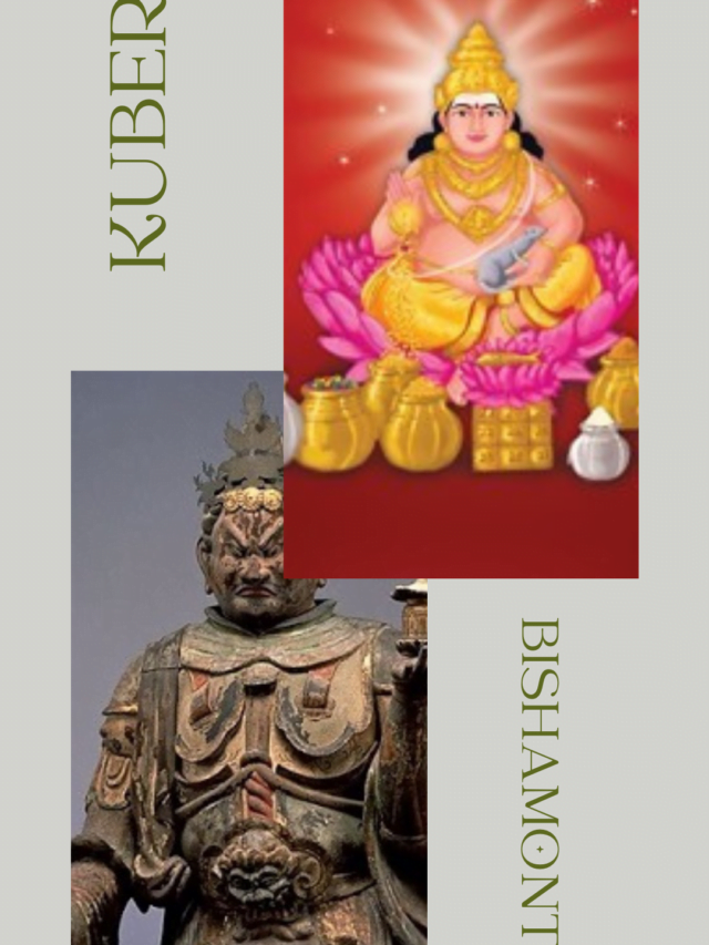 Similarities Between Hindu Gods and Japanese Gods