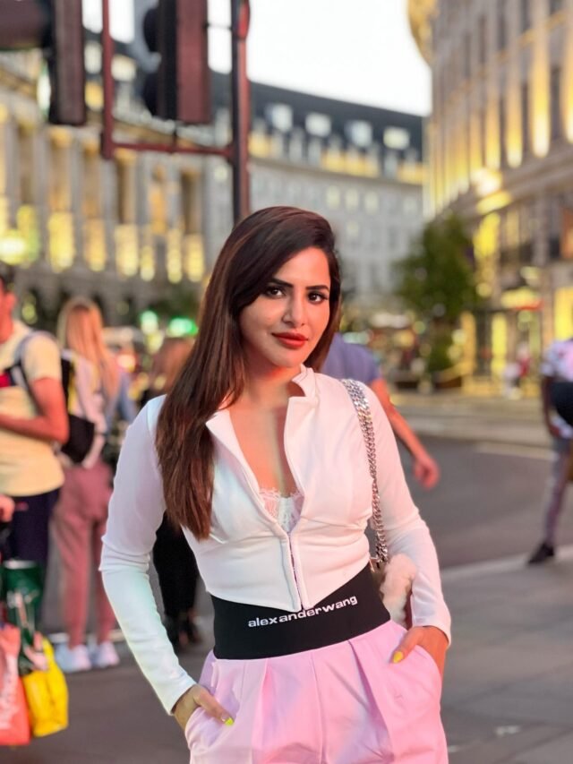 Ashu Reddy in London Streets (6)