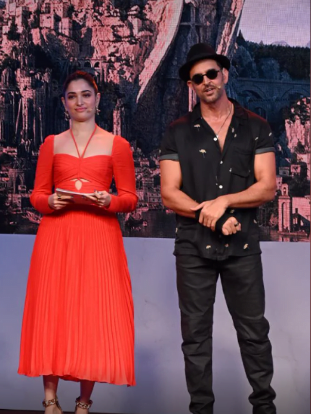 Hrithik Roshan and Tamannaah Bhatia at the Lord Of the Rings Event (1)