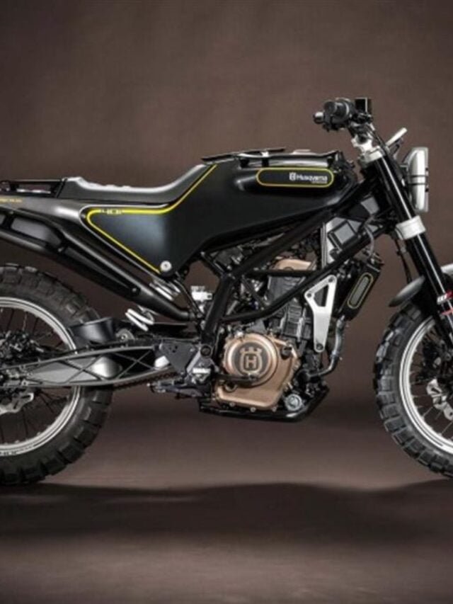 Husqvarna Vitpilen 401