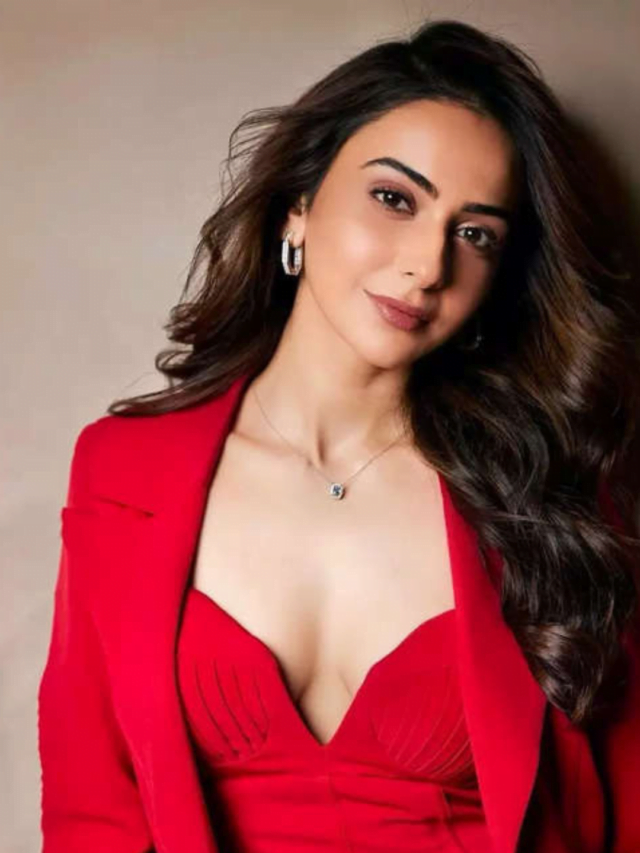 Rakul Preet Singh’s Latest Instagram Photos in Ravishing Red Dress