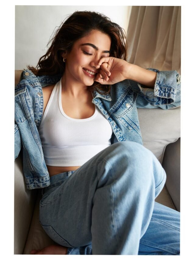 Rashmika Mandanna Latest Photoshoot