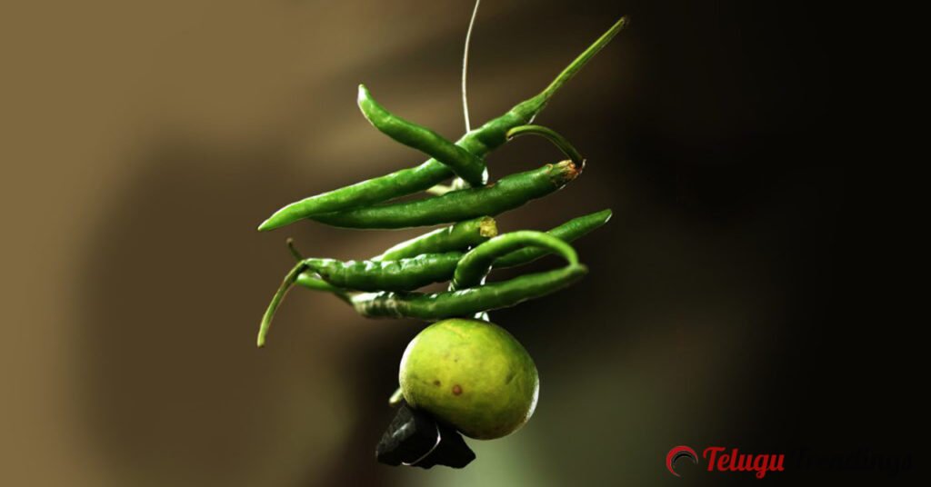 What is the Scientific Reason Behind Hanging Lemon and Chillies at the Entrance