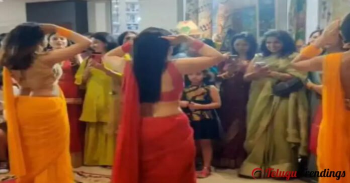 Women Belly Dance Performance to Oo Antava and 'Tip Tip Barsa Pani Songs