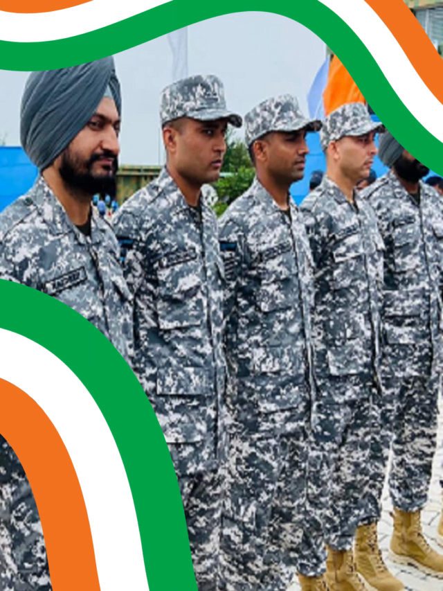 Indian Air Force Introduced New Combat Uniform