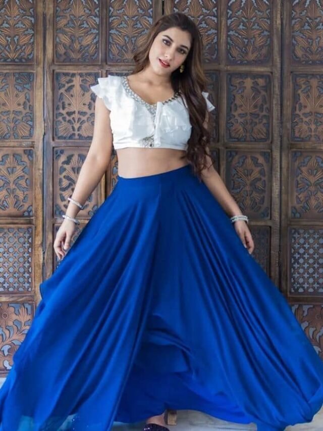 Vishnupriya Stunning Looks in Trendy Outfit