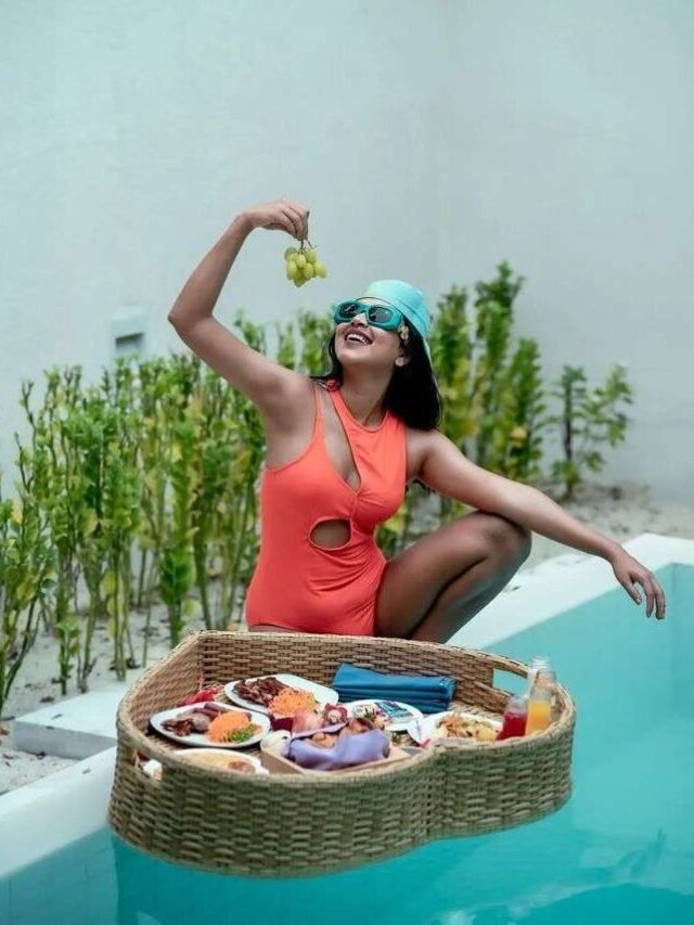 Amala Paul her Vacation in Maldives