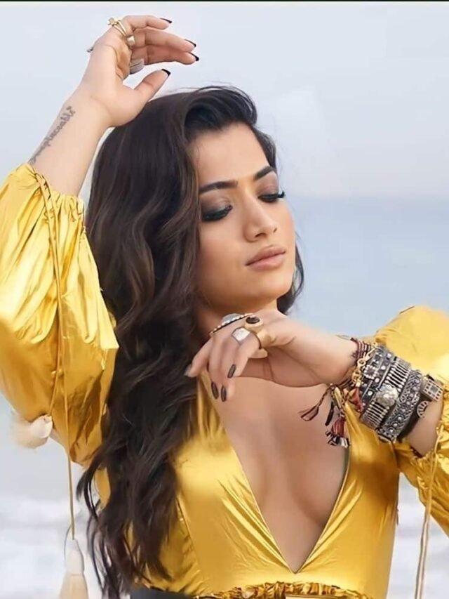 Rashmika Mandanna Daring Step for Magazine Cover Page