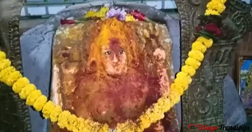 Goddess Lakshmi Devi Idol Opened Eyes