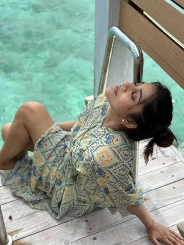 Rashmi Gautam Enjoying Maldives Vacation