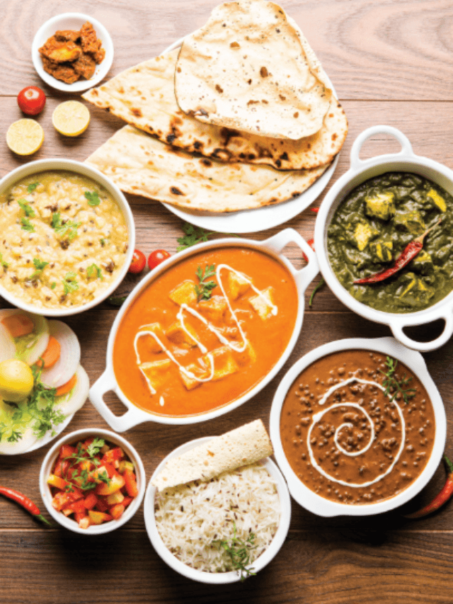 Top 10 Indian Foods