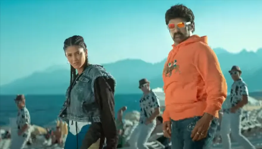 Suguna Sundari Telugu Song Video S Thaman said that the latest song from Nandamuri Balakrishna's Veera Simha Reddy.