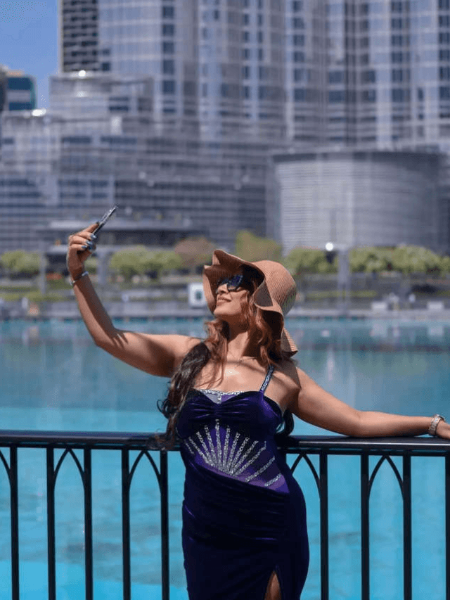 Inaya Sultana Dubai Trip Photos goes Viral