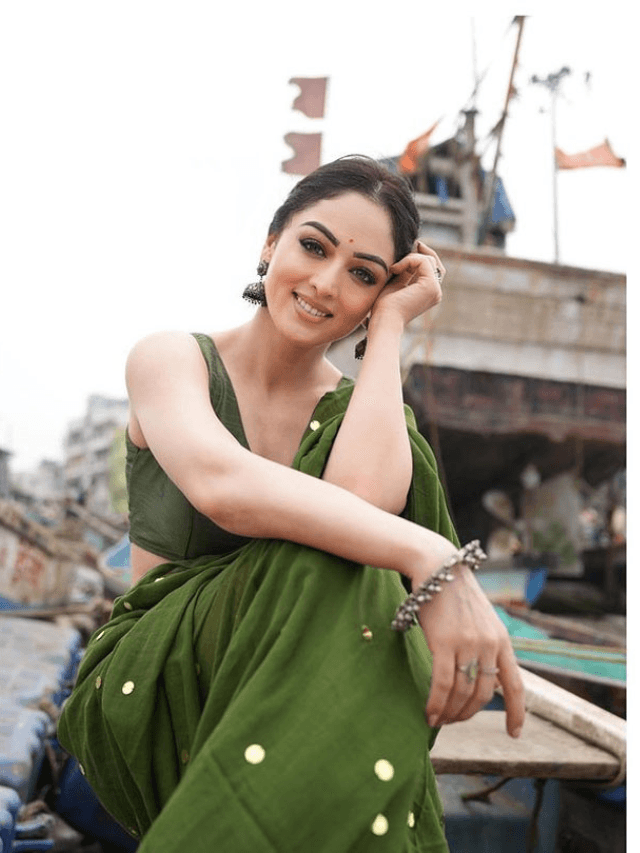 Sandeepa Dhar's Beachwear Collection