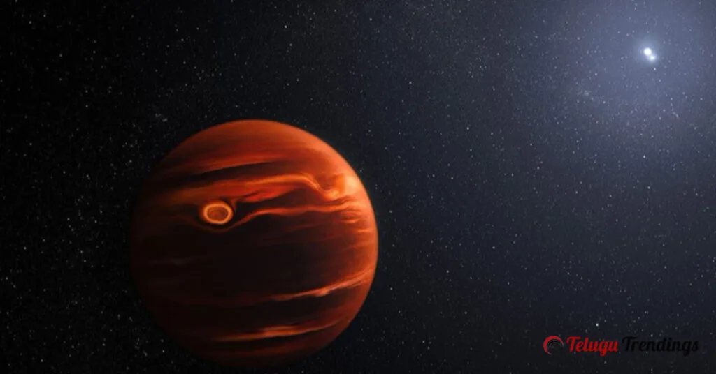 Star Swallowing a Planet