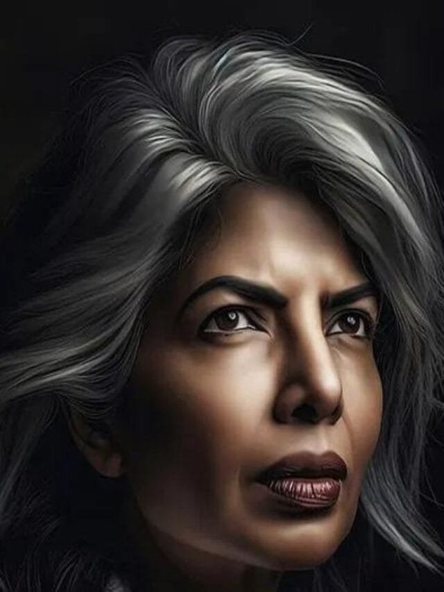 AI Transformed Bollywood Beauties into Elderly Icons