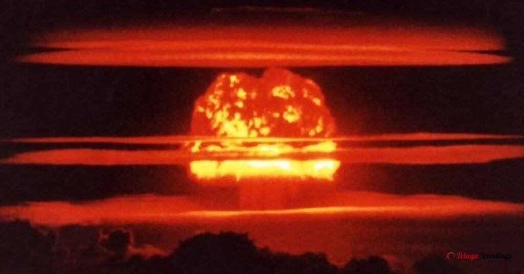 Nuclear Attack on the Moon