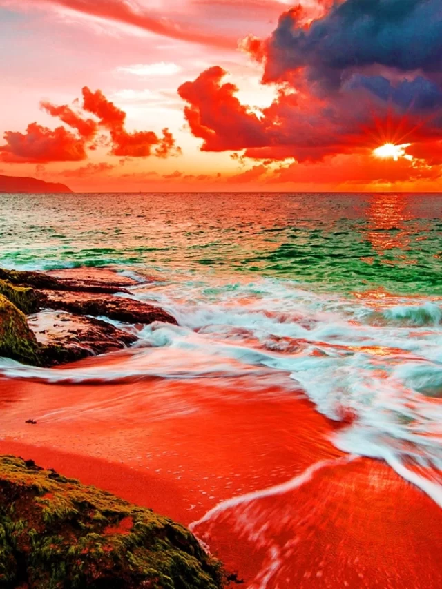 World's Most Stunning Seas