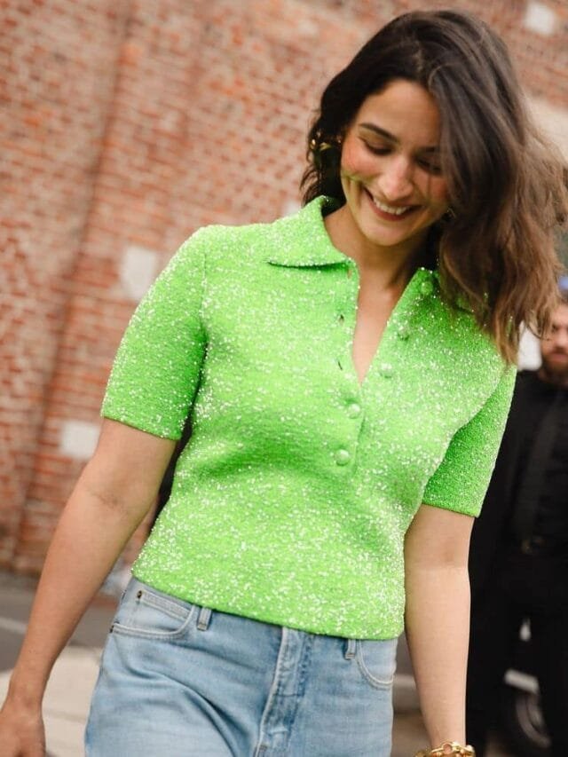 Alia Bhatt Trendy Look