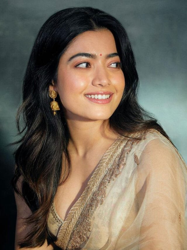 Rashmika Mandanna Blends Tradition and Glamour