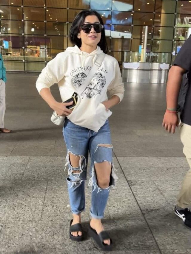 Rashmika Mandanna gets Trolled with her Tone Jeans