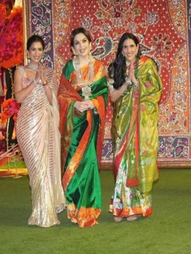 Celebrities Attend Ganesh Chaturthi at Mukesh Ambani's House