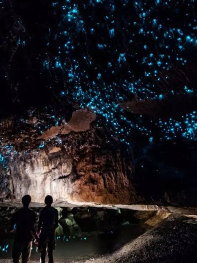 Unbelievable Places that Glow in the Dark