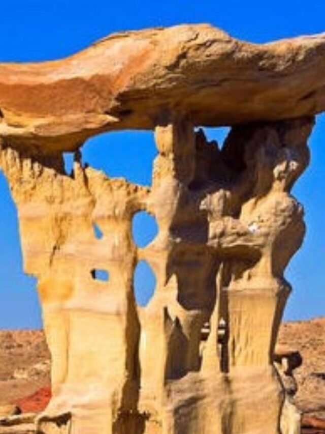 Alien Landscapes on Earth​