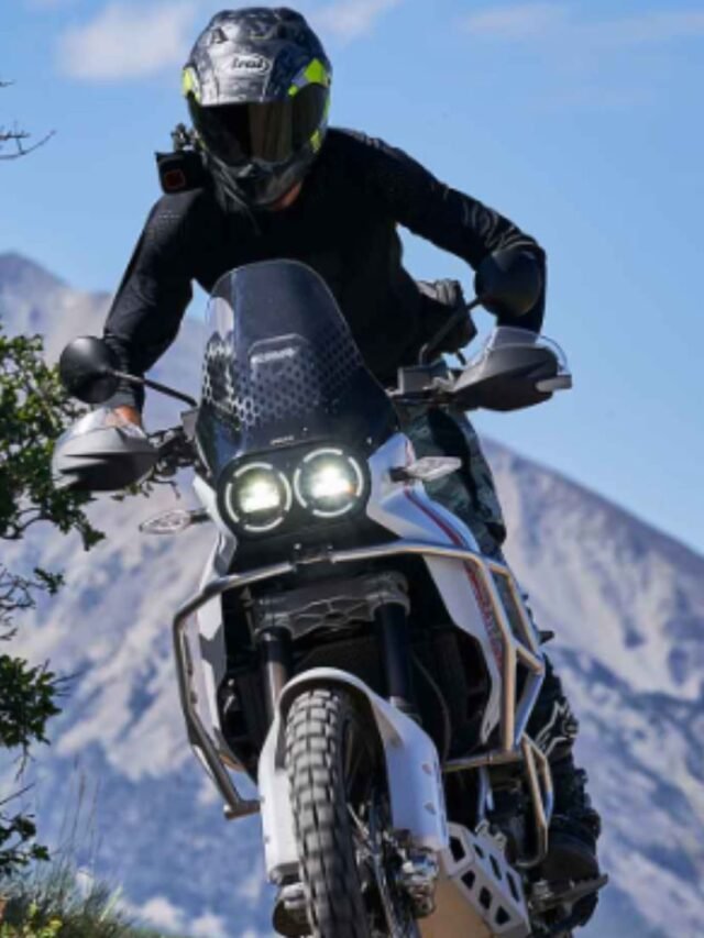 Honda Unveils XL750 Transalp Motorcycle