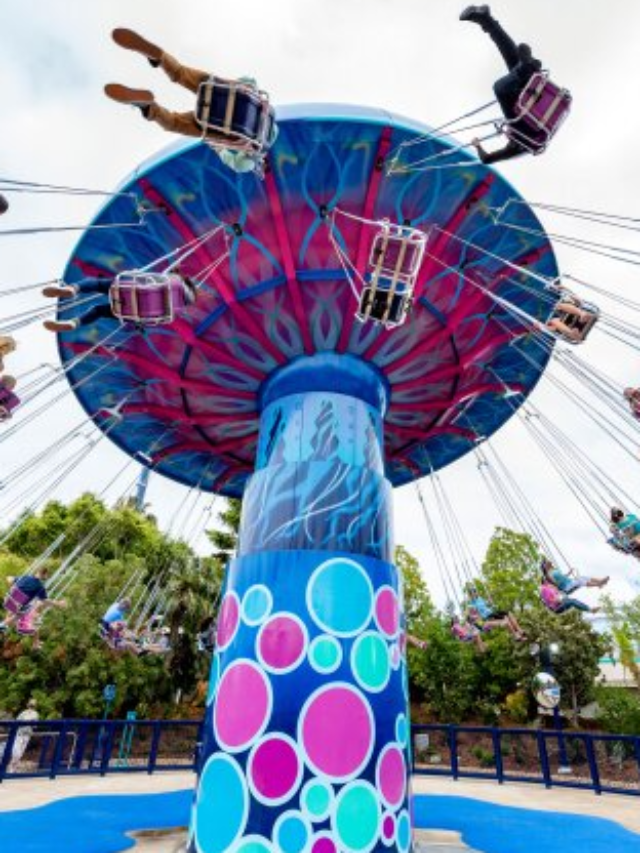 Top Amusement Parks in U.S