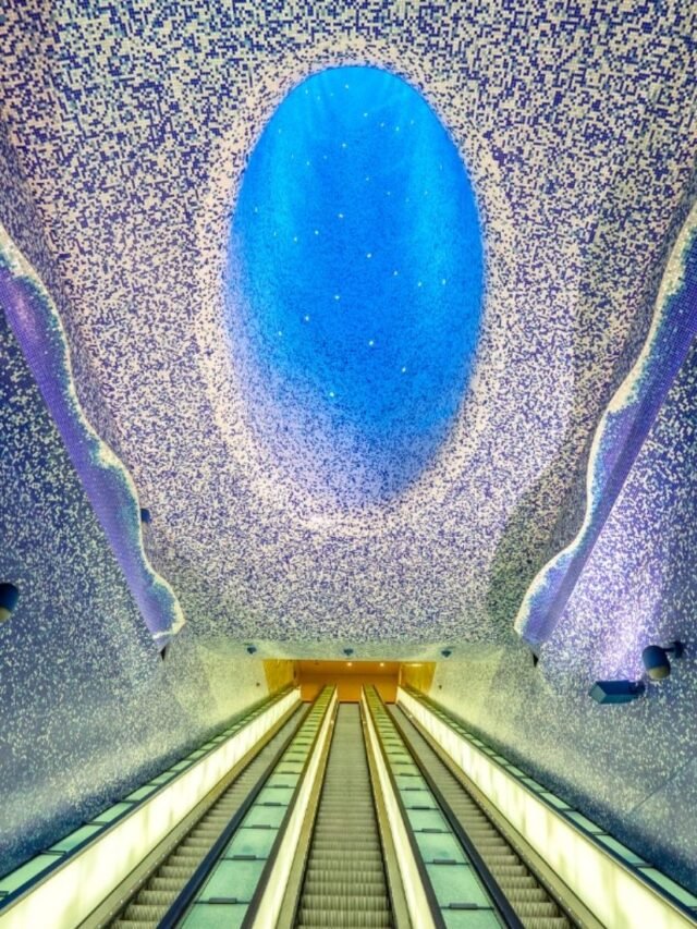 Ever Seen the Most Unusual Yet Beautiful Metro Stations in the World