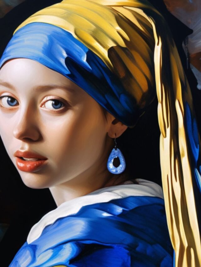 If Van Gough Made AI Paintings