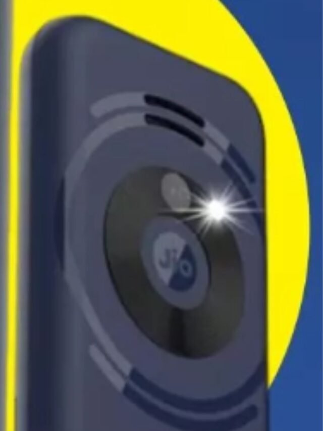 Reliance Jio Launched JioPhone Prima 4G