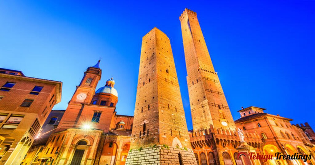 Garisenda Tower Which is Going to Collapse